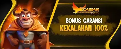 Garansi Kekalahan 100% Kembali promotion banner